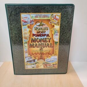 The‎ Worlds Most Powerful Money Manual Course Ken Roberts Cassette Tapes Book
